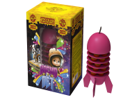 Космолёт Наземный фейерверк купить в Старице | starica.salutsklad.ru