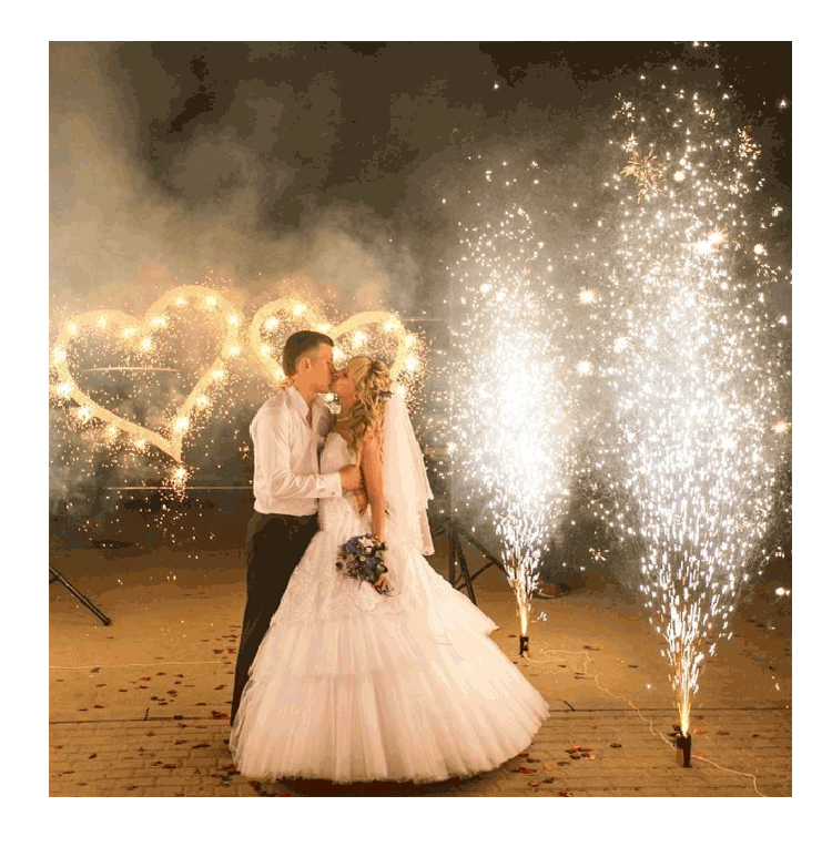 Организация пиротехнического шоу на свадьбу  Старица | starica.salutsklad.ru