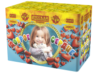 Доброе сердце Батарея салютов купить в Старице | starica.salutsklad.ru