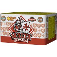 Мальта Батарея салютов купить в Старице | starica.salutsklad.ru