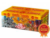 Две столицы Батарея салютов купить в Старице | starica.salutsklad.ru