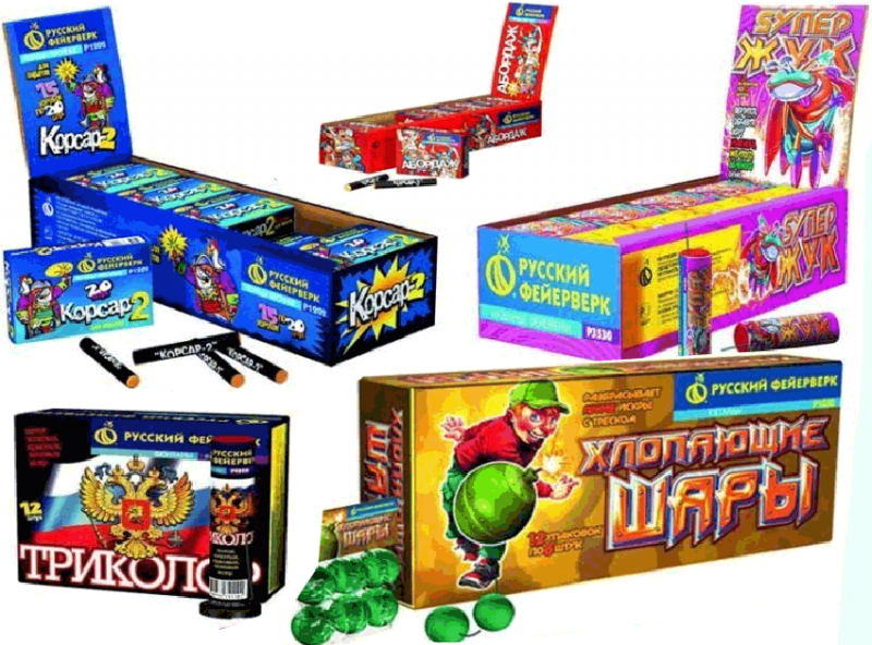 Петарды оптом — Старица 