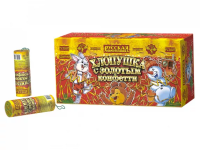 Хлопушка с золотым конфетти Хлопушки купить в Старице | starica.salutsklad.ru