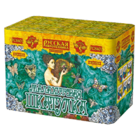 Малахитовая шкатулка New Батарея салютов купить в Старице | starica.salutsklad.ru