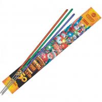 Цветной 350 мм. Бенгальские огни купить в Старице | starica.salutsklad.ru