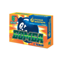 Бомба с чекой Петарды купить в Старице | starica.salutsklad.ru