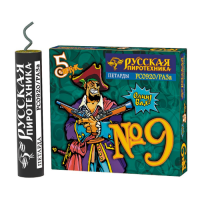 Петарда фитильная № 9 Петарды купить в Старице | starica.salutsklad.ru