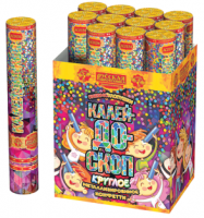 Калейдоскоп 30 Пневматическая хлопушка купить в Старице | starica.salutsklad.ru