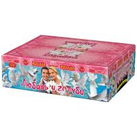 Любовь и голуби Комбинированный Фейерверк купить в Старице | starica.salutsklad.ru