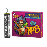 Петарда фитильная № 8 Петарды купить в Старице | starica.salutsklad.ru