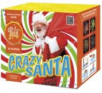 CRAZY SANTA Фейерверк купить в Старице | starica.salutsklad.ru