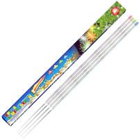 Цветопламенные 650-4 мм. Бенгальские огни цветные купить в Старице | starica.salutsklad.ru