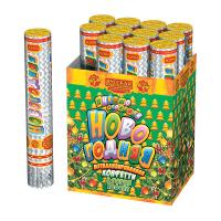 Новогодняя 30 Пневматическая хлопушка купить в Старице | starica.salutsklad.ru