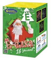 Ё-Ёлка Батарея салютов купить в Старице | starica.salutsklad.ru