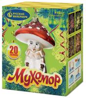 Мухомор Батарея салютов купить в Старице | starica.salutsklad.ru