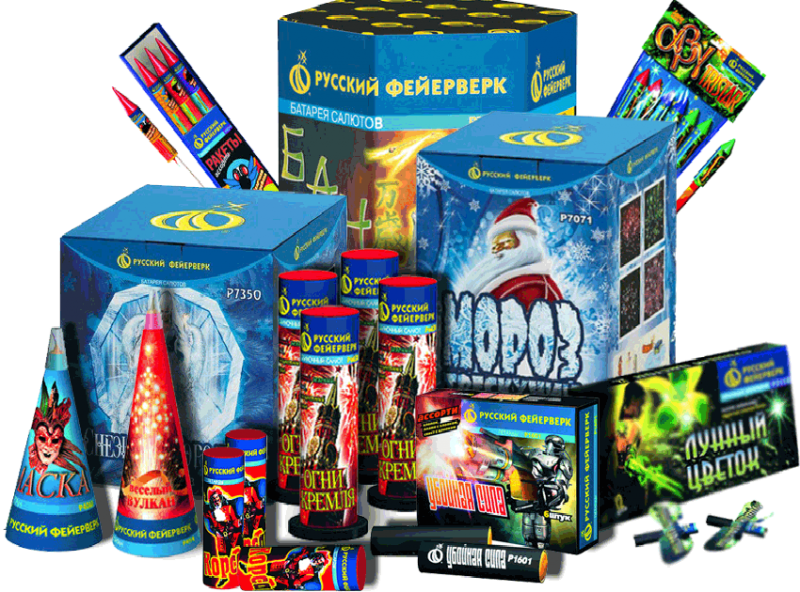 Пиротехника —  в Старице 