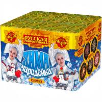 Зима-чародейка New Фейерверк купить в Старице | starica.salutsklad.ru