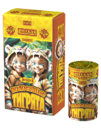 Полосатые тигрята Фонтан пиротехнический купить в Старице | starica.salutsklad.ru