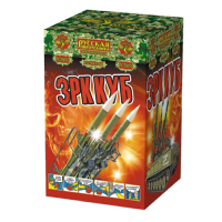 ЗРК Куб Связка римских свечей купить в Старице | starica.salutsklad.ru