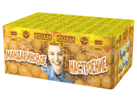 Мандариновое настроение Фейерверк купить в Старице | starica.salutsklad.ru