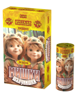 Мишки-шалунишки Пиротехнический фонтан купить в Старице | starica.salutsklad.ru