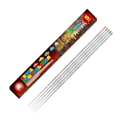 Северное сияние 300 мм. Бенгальские огни купить в Старице | starica.salutsklad.ru