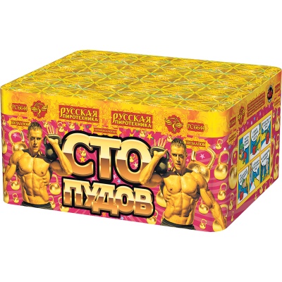 Сто пудов Фейерверк купить в Старице | starica.salutsklad.ru