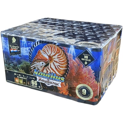 Наутилус Фейерверк купить в Старице | starica.salutsklad.ru