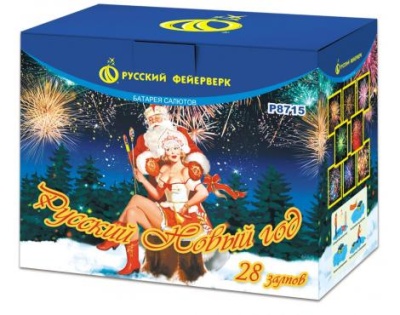 Русский Новый год Салют купить в Старице | starica.salutsklad.ru