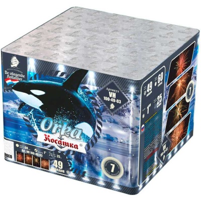 Косатка Фейерверк купить в Старице | starica.salutsklad.ru