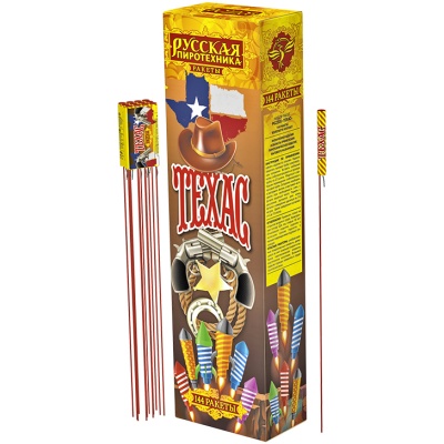 Техас Ракеты купить в Старице | starica.salutsklad.ru