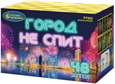 Город не спит Салют купить в Старице | starica.salutsklad.ru