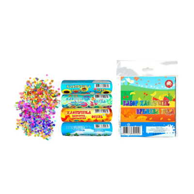 Времена года Набор хлопушек купить в Старице | starica.salutsklad.ru