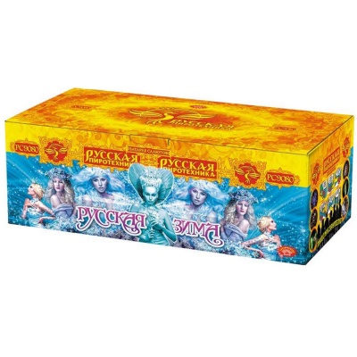 Русская зима Салют купить в Старице | starica.salutsklad.ru