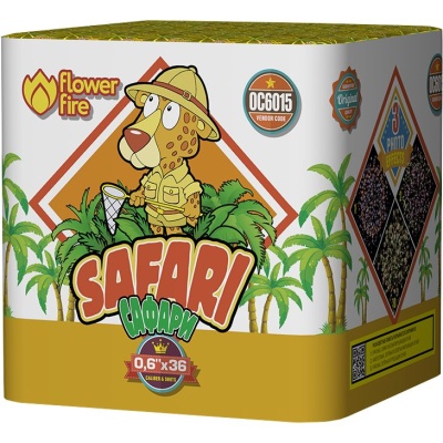 Сафари Батарея салютов купить в Старице | starica.salutsklad.ru