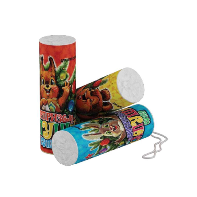 Супер с сюрпризом Хлопушки купить в Старице | starica.salutsklad.ru