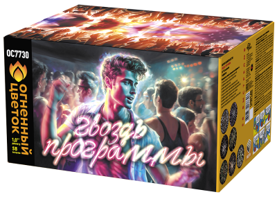 Гвоздь программы Фейерверк купить в Старице | starica.salutsklad.ru