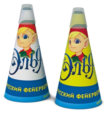 Эльф Пиротехнический фонтан купить в Старице | starica.salutsklad.ru