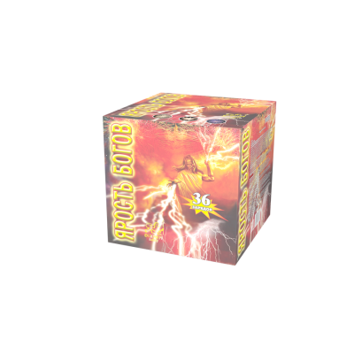 Ярость богов Фейерверк купить в Старице | starica.salutsklad.ru