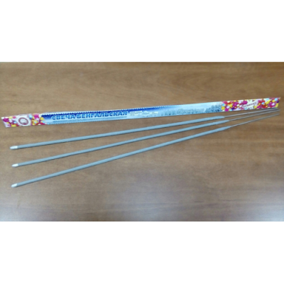 Белый снег 650 Бенгальские огни купить в Старице | starica.salutsklad.ru