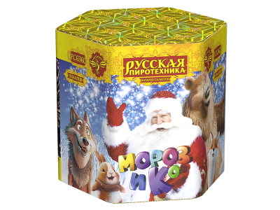 Мороз & Ко Батарея салютов купить в Старице | starica.salutsklad.ru