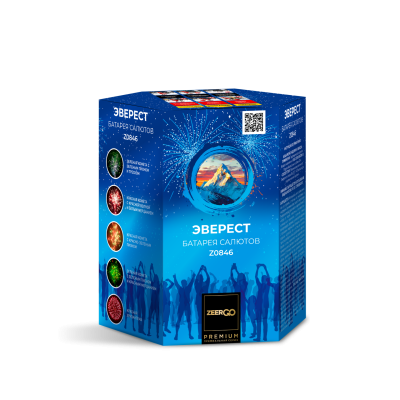 Эверест Фейерверк купить в Старице | starica.salutsklad.ru