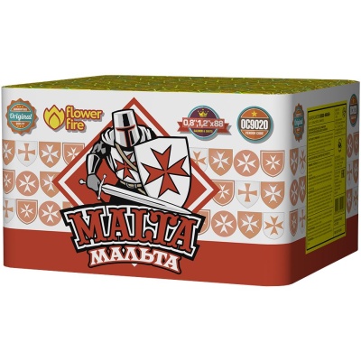 Мальта Батарея салютов купить в Старице | starica.salutsklad.ru
