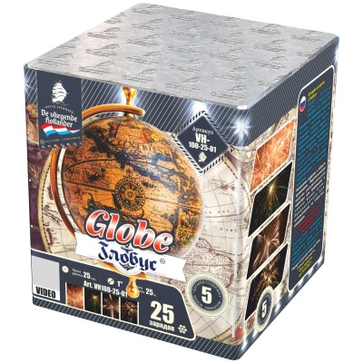 Глобус Салют купить в Старице | starica.salutsklad.ru