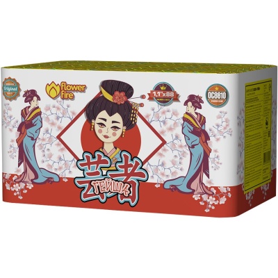 Гейша Батарея салютов купить в Старице | starica.salutsklad.ru