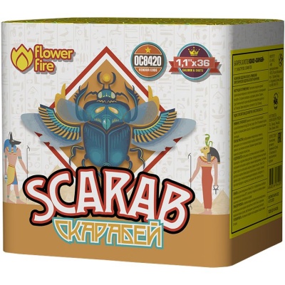 Скарабей Фейерверк купить в Старице | starica.salutsklad.ru