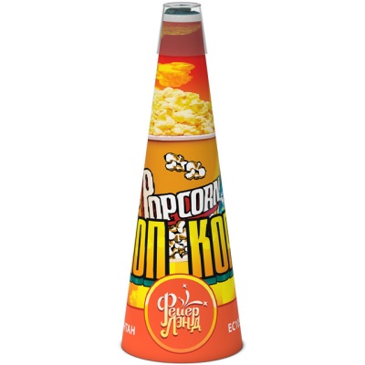 Поп корн Фонтан пиротехнический купить в Старице | starica.salutsklad.ru