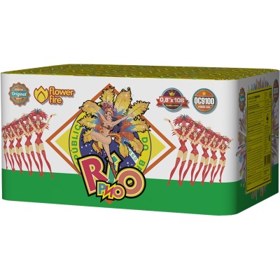 Рио S Батарея салютов купить в Старице | starica.salutsklad.ru