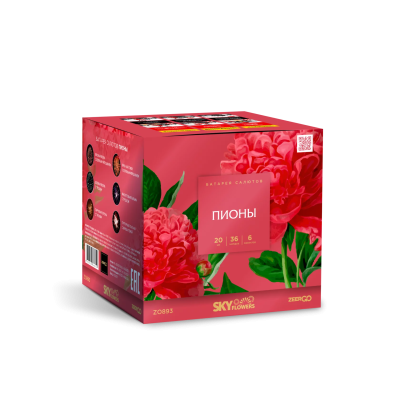 Пионы Салют купить в Старице | starica.salutsklad.ru