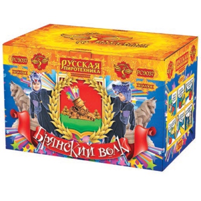Брянский волк Комбинированный Фейерверк купить в Старице | starica.salutsklad.ru